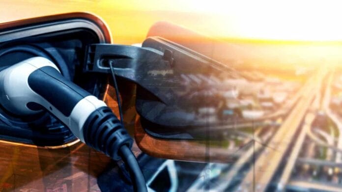 Voitures électriques Péages gratuits mesure incitative