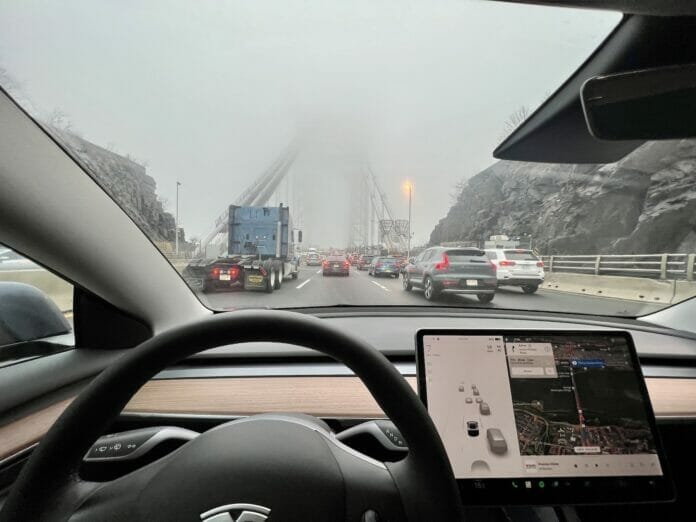 tesla model 3 lr arrivee a new york tesla model 3 lr arrivee a new york