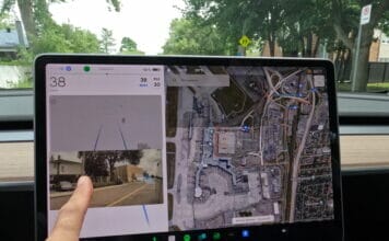 Tesla Model 3 – Ajustez la position de la caméra d’angle mort tesla tm3 camera d'angle mort