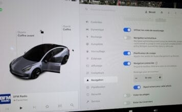 Astuce : Comment activer le signal sonore pour les radars photo sur votre Tesla Model 3 et Y tesla signal sonore radar photo