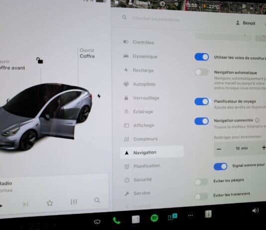 Astuce : Comment activer le signal sonore pour les radars photo sur votre Tesla Model 3 et Y tesla signal sonore radar photo
